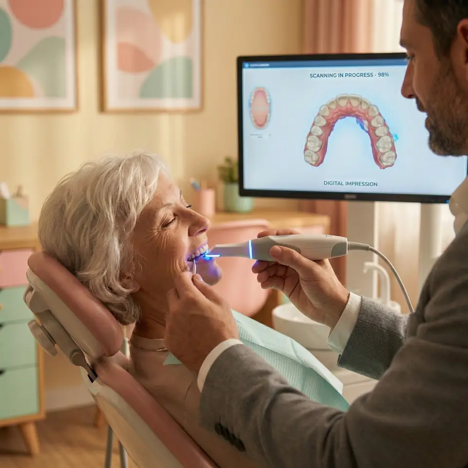 Scanner 3D Intraoral