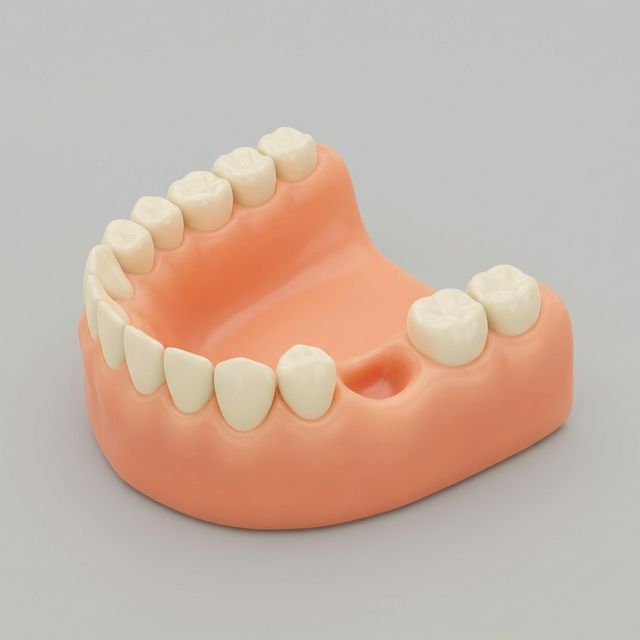 Perdi 1 dente