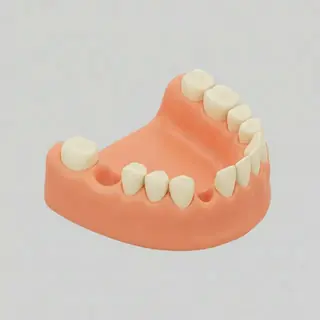 Perdi alguns dentes