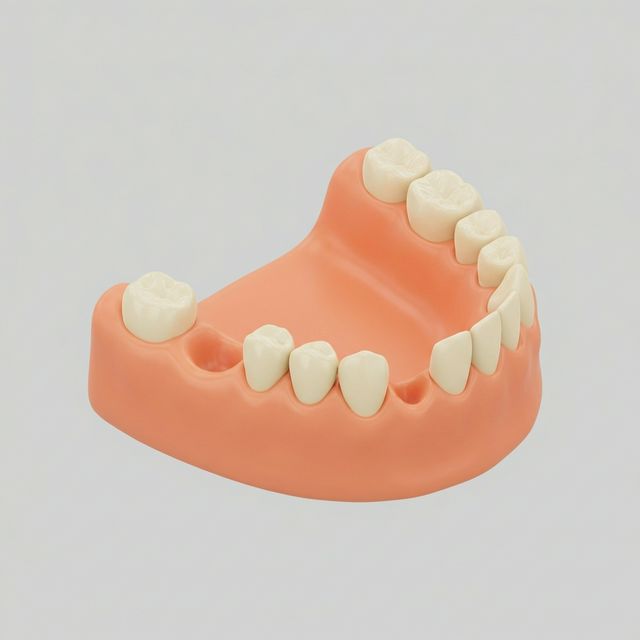 Perdi alguns dentes