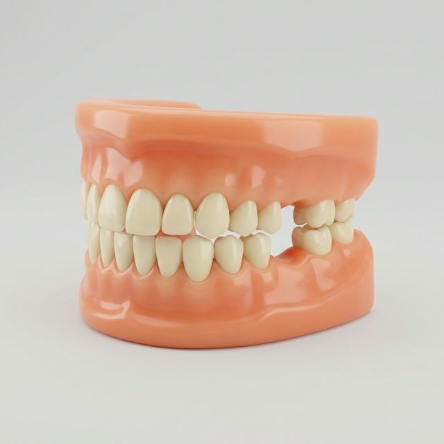 Perdi muitos dentes